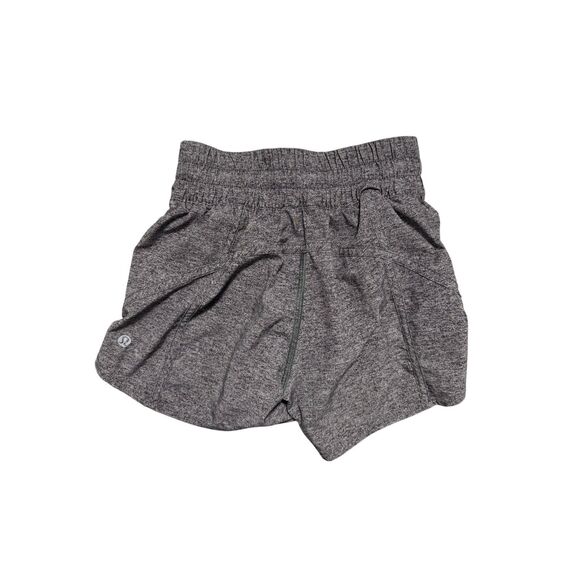 lululemon athletica Other - Lululemon kids Grey Athletic Running Shorts Lined Activewear Gym Shorts 2